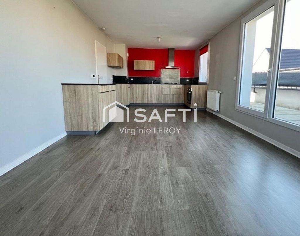 Achat appartement à vendre 3 pièces 62 m² - Lacroix-Saint-Ouen