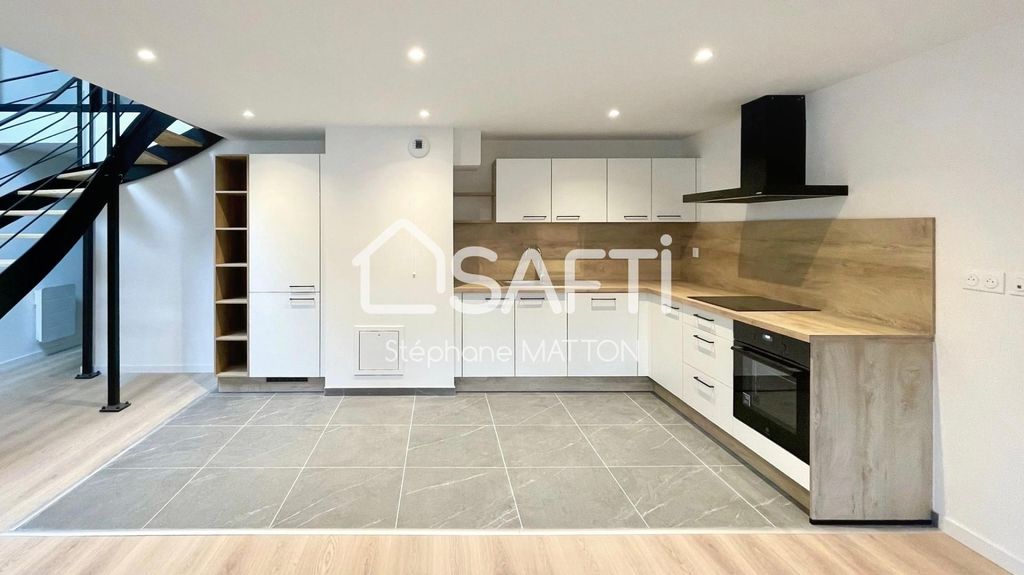 Achat duplex à vendre 3 pièces 96 m² - Valenciennes