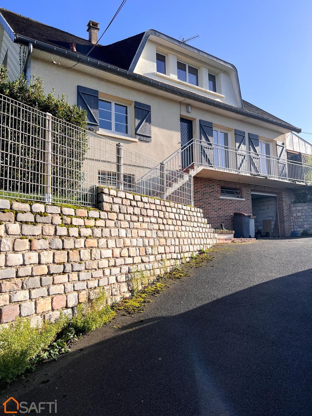 Achat maison à vendre 4 chambres 146 m² - Vauchelles-les-Quesnoy