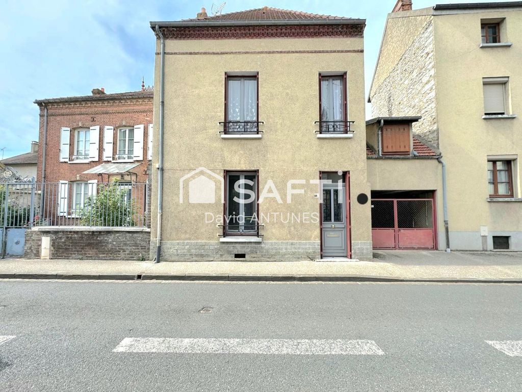 Achat maison à vendre 2 chambres 78 m² - Freneuse