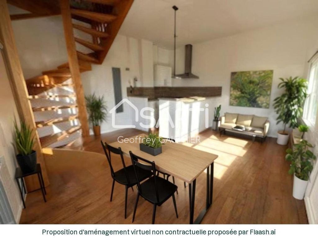 Achat duplex à vendre 2 pièces 31 m² - Wimille