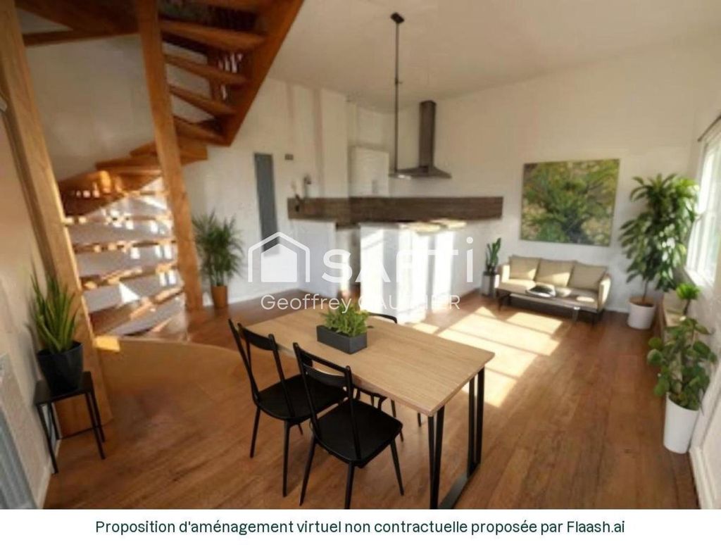 Achat duplex à vendre 2 pièces 31 m² - Wimille