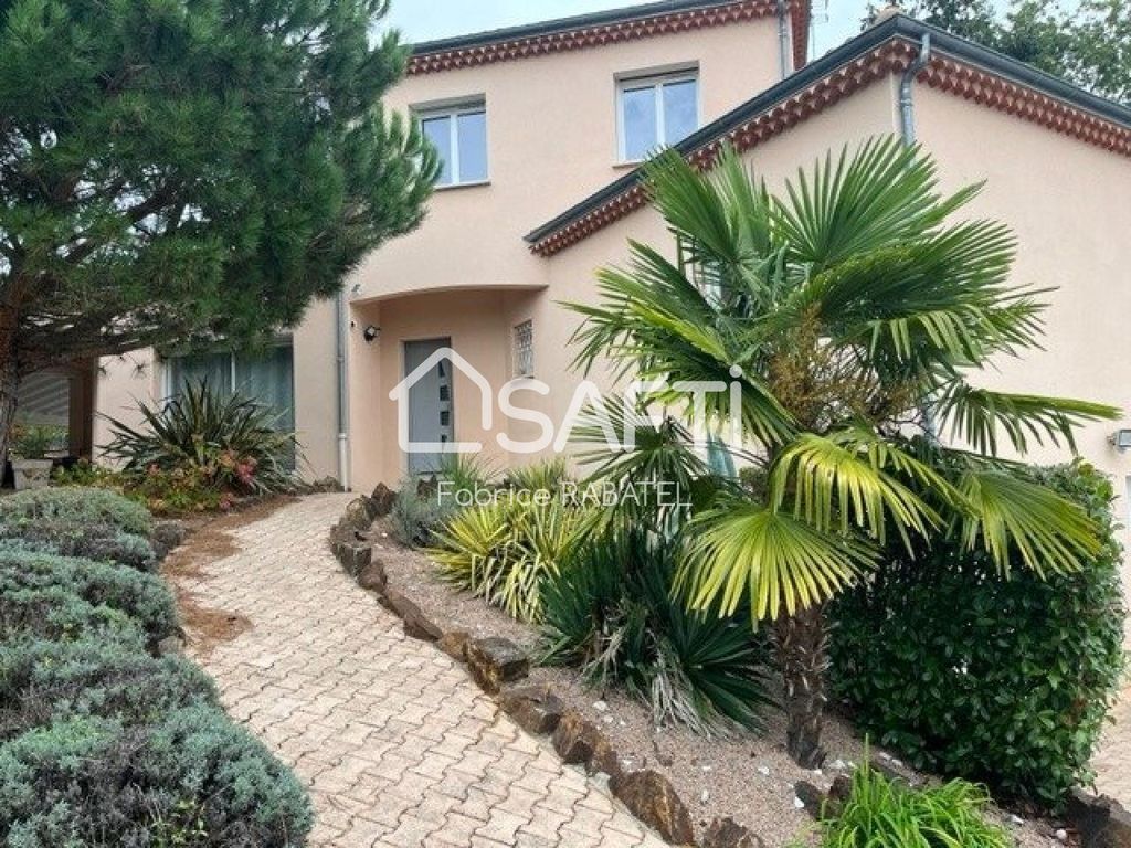 Achat maison à vendre 4 chambres 134 m² - Nohanent