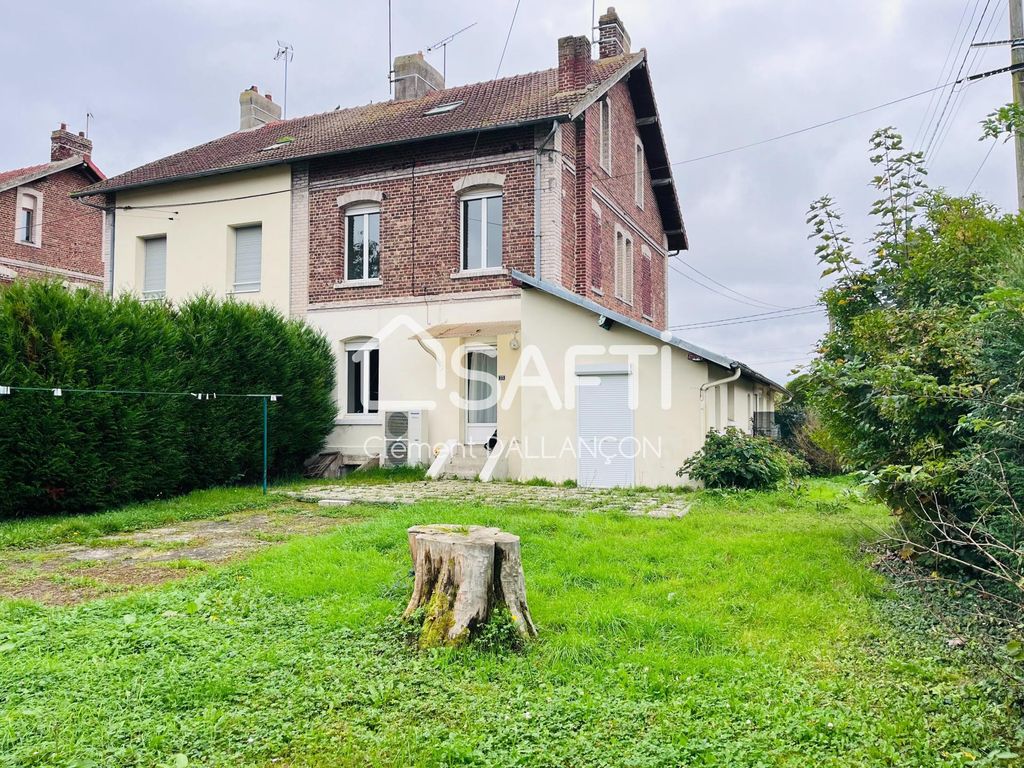 Achat maison à vendre 3 chambres 89 m² - Sinceny