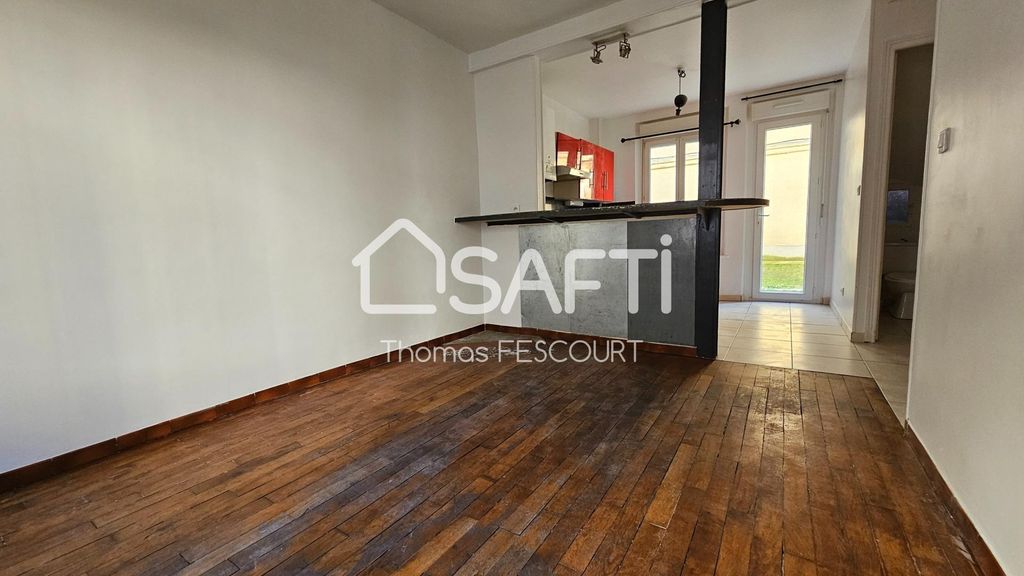 Achat duplex à vendre 3 pièces 48 m² - Reims