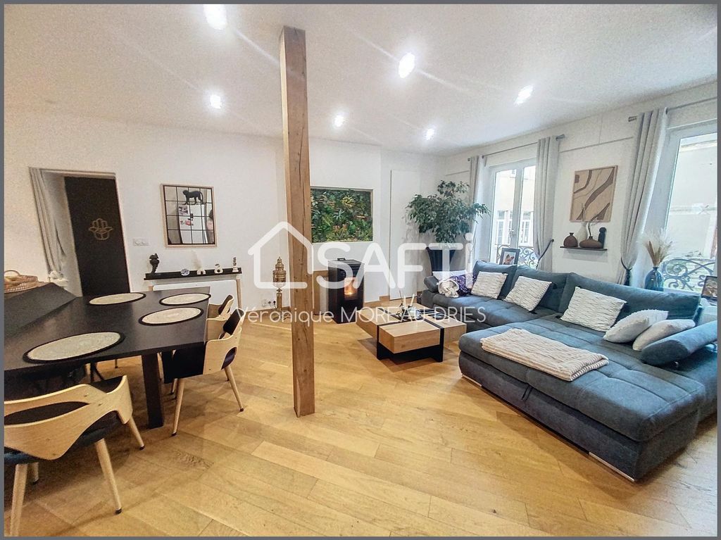 Achat duplex à vendre 4 pièces 95 m² - Saint-Pierre-en-Auge