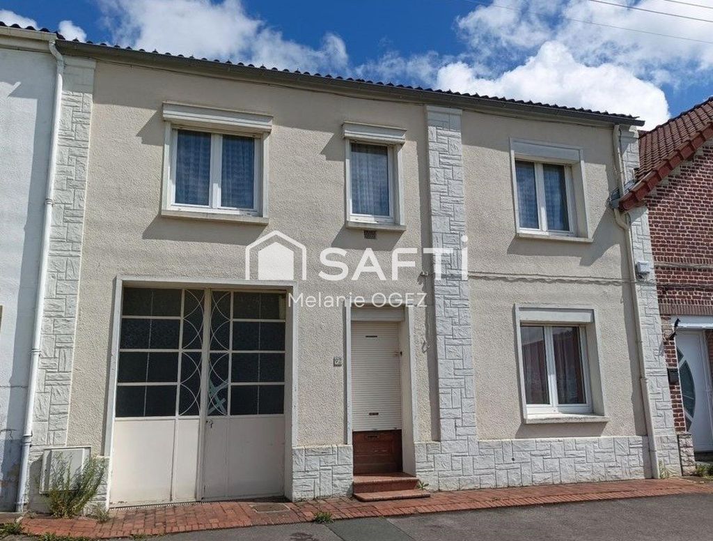 Achat maison à vendre 4 chambres 122 m² - Lillers