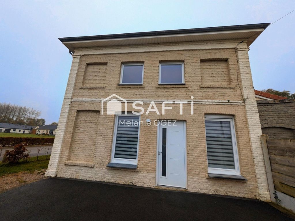 Achat maison à vendre 3 chambres 77 m² - Quiestède