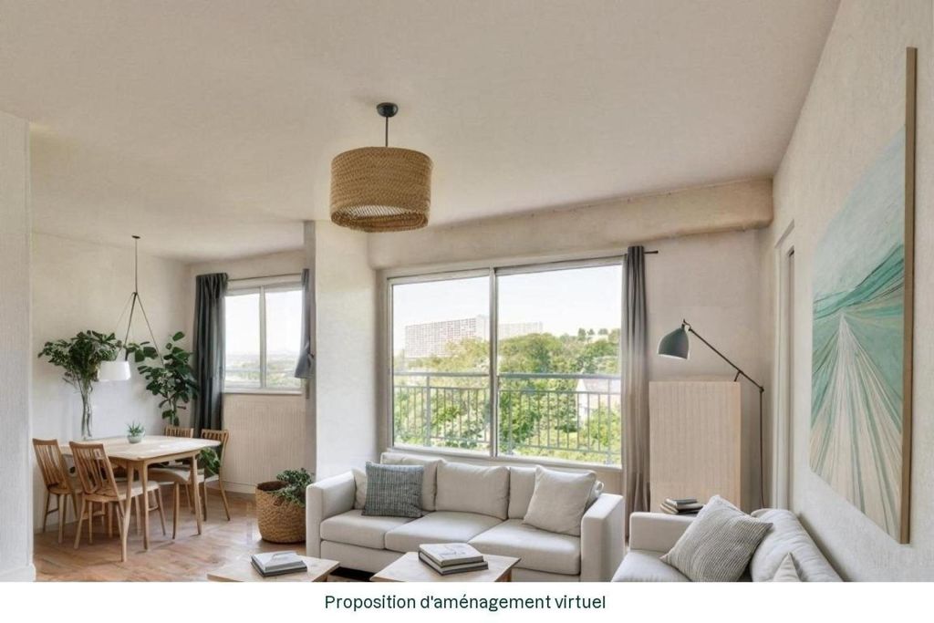 Achat appartement à vendre 4 pièces 81 m² - Lyon 9ème arrondissement