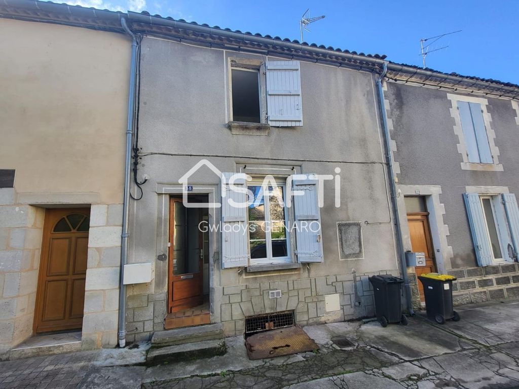 Achat maison à vendre 3 chambres 80 m² - Monségur