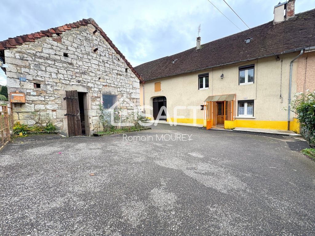 Achat maison à vendre 4 chambres 103 m² - Cousance