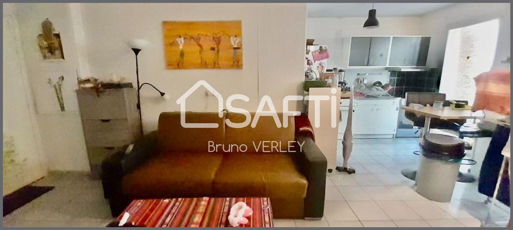 Achat appartement à vendre 2 pièces 55 m² - Marseille 15ème arrondissement