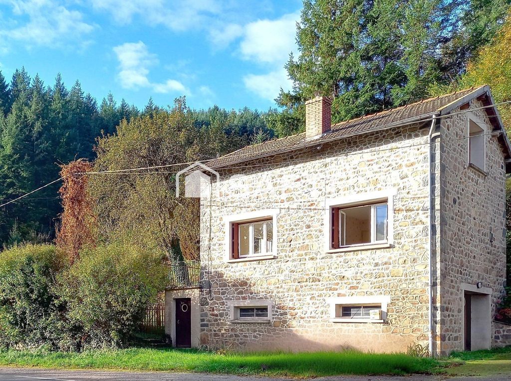 Achat maison à vendre 2 chambres 71 m² - Lamure-sur-Azergues