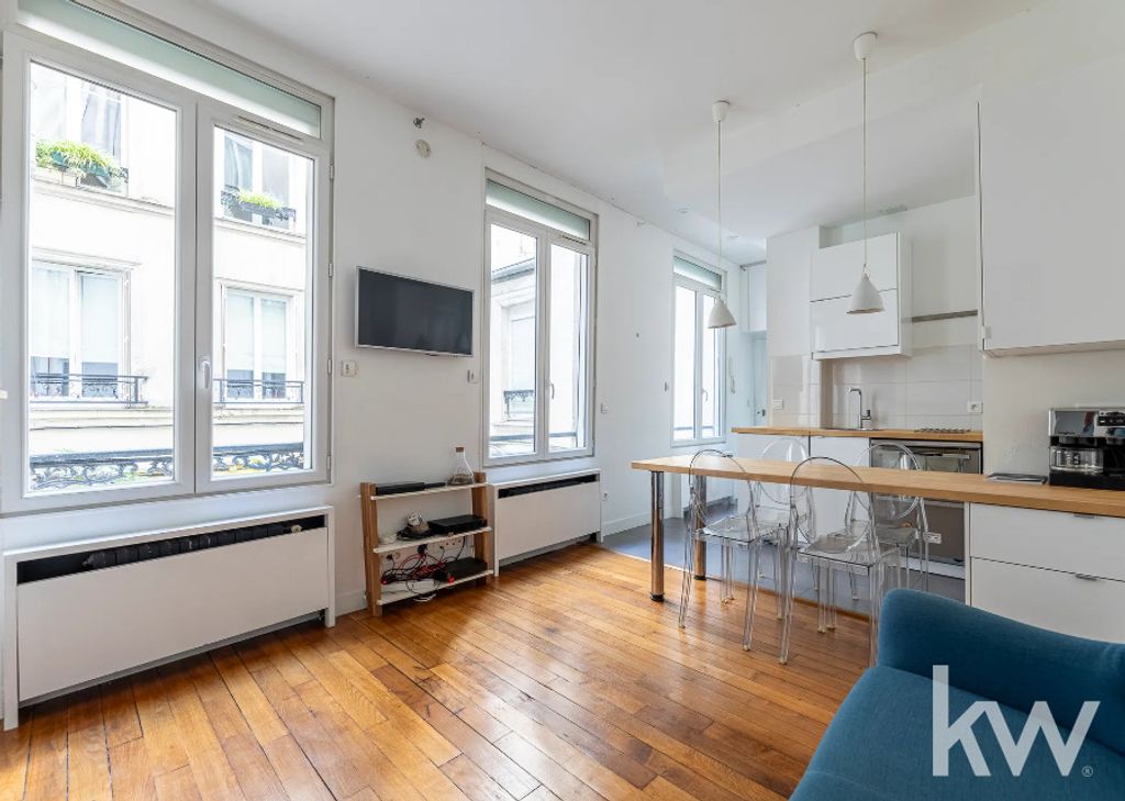 Achat studio à vendre 28 m² - Paris 4ème arrondissement