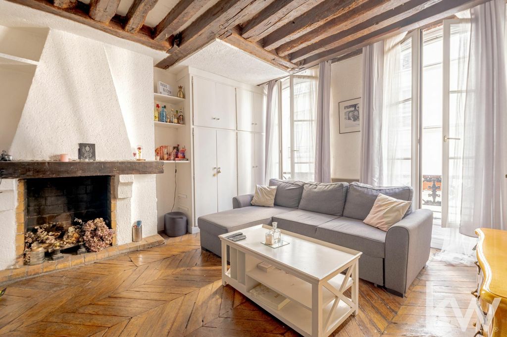 Achat appartement à vendre 2 pièces 39 m² - Paris 2ème arrondissement