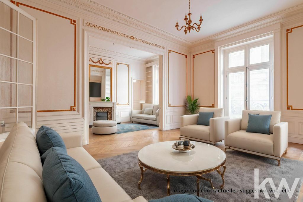 Achat appartement à vendre 6 pièces 205 m² - Paris 16ème arrondissement