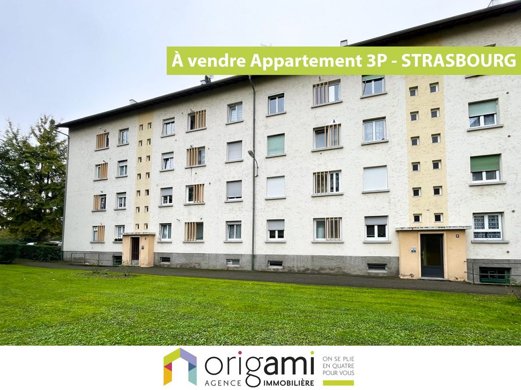 Achat appartement à vendre 3 pièces 67 m² - Strasbourg