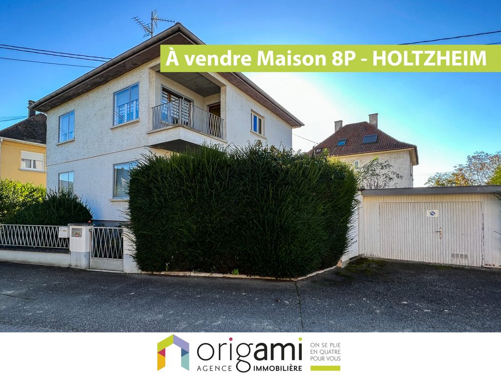 Achat maison à vendre 4 chambres 144 m² - Holtzheim