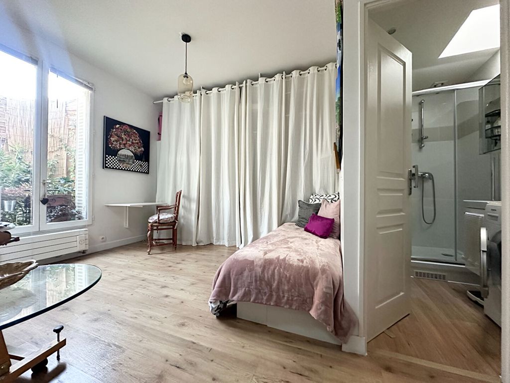 Achat studio à vendre 20 m² - Paris 18ème arrondissement