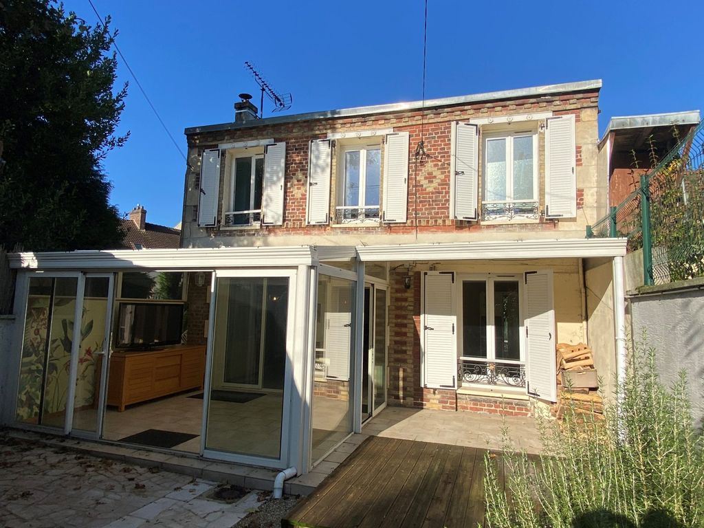 Achat maison à vendre 3 chambres 100 m² - Margny-lès-Compiègne