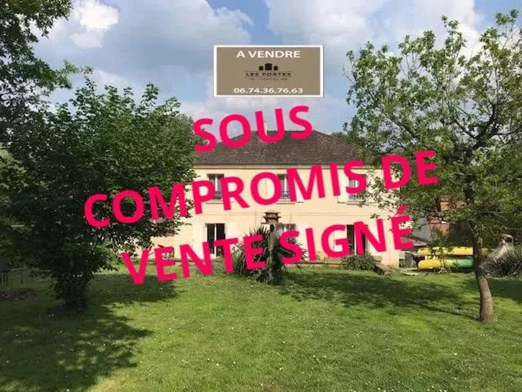 Achat maison à vendre 4 chambres 182 m² - Maisse