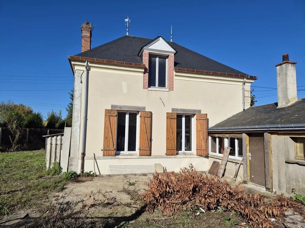 Achat maison à vendre 1 chambre 64 m² - Corbeilles