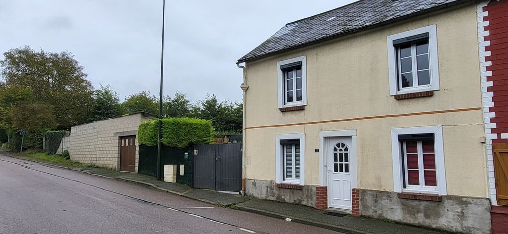 Achat maison à vendre 3 chambres 79 m² - Envermeu