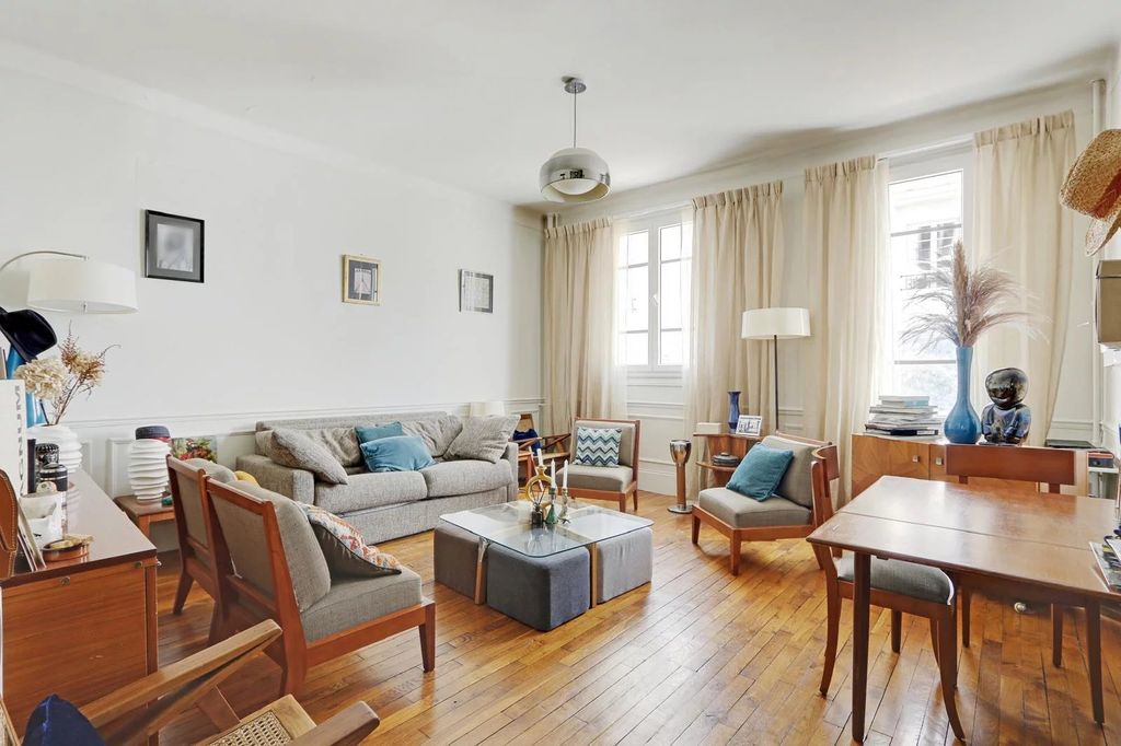 Achat appartement à vendre 2 pièces 52 m² - Paris 13ème arrondissement