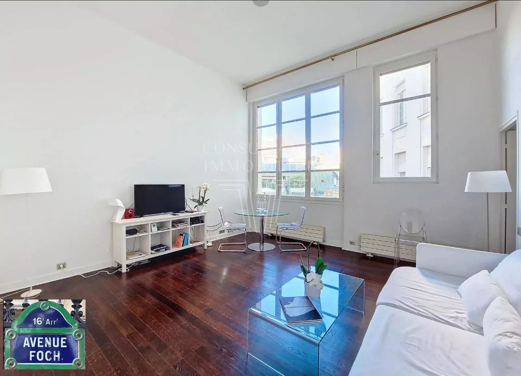 Achat appartement à vendre 2 pièces 57 m² - Paris 16ème arrondissement