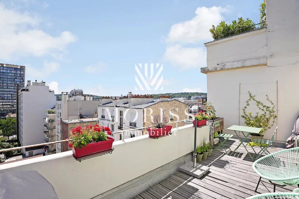 Achat appartement à vendre 2 pièces 59 m² - Boulogne-Billancourt