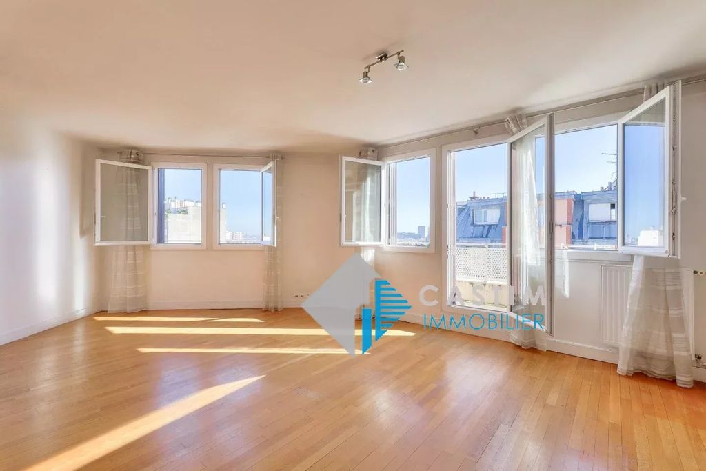 Achat appartement à vendre 3 pièces 75 m² - Paris 14ème arrondissement