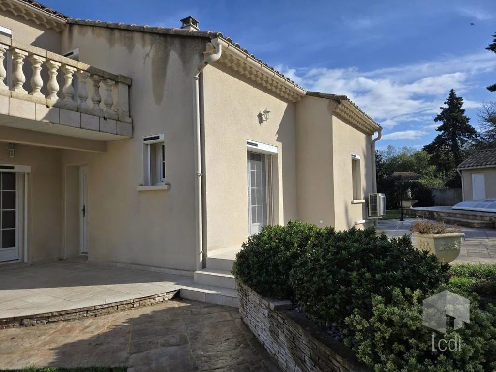 Achat maison à vendre 3 chambres 110 m² - Malataverne