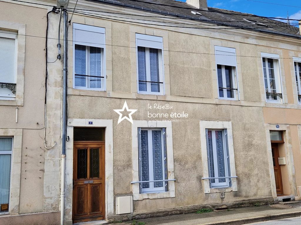 Achat maison à vendre 3 chambres 87 m² - Mamers