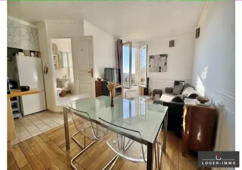 Achat appartement à vendre 2 pièces 32 m² - Nogent-sur-Marne