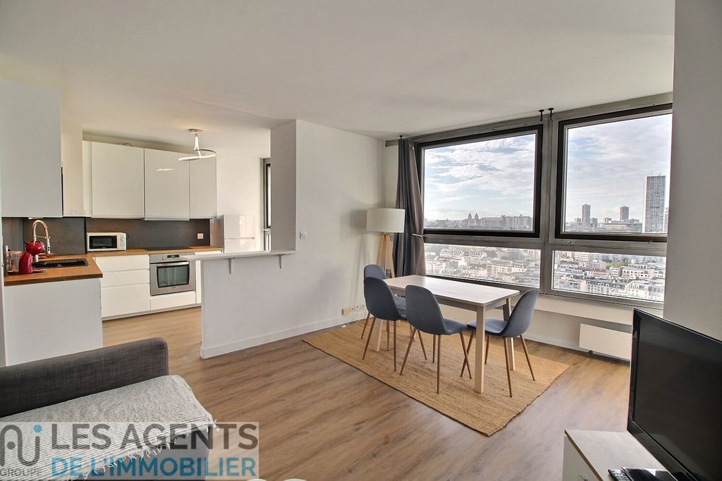 Achat appartement à vendre 2 pièces 51 m² - Puteaux