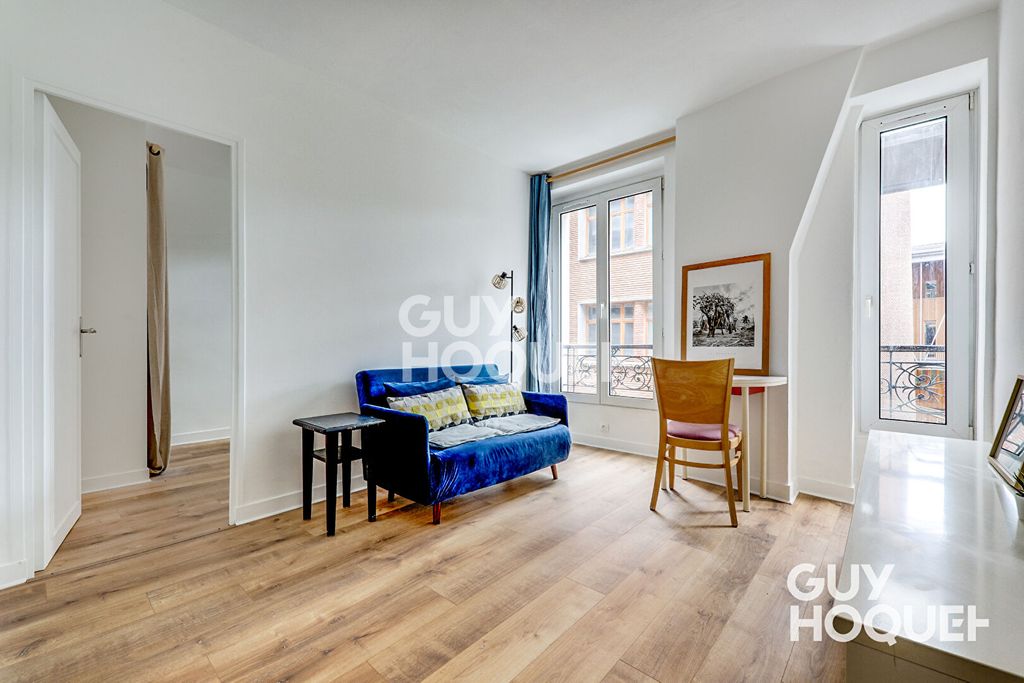 Achat appartement à vendre 2 pièces 26 m² - Paris 19ème arrondissement