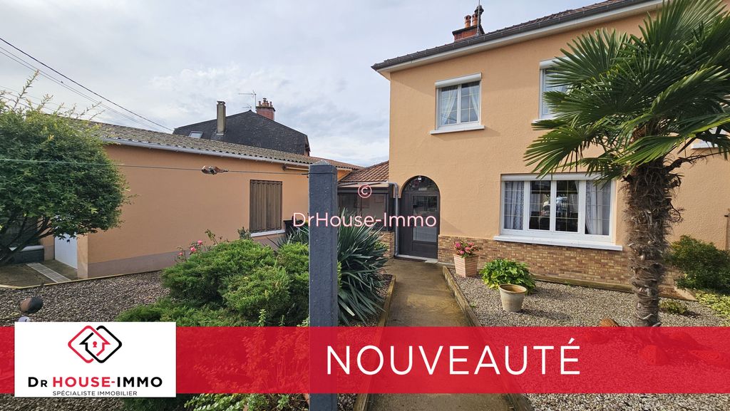 Achat maison à vendre 3 chambres 85 m² - Le Mans