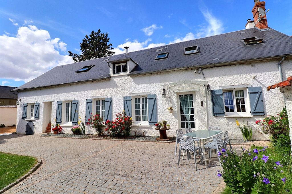 Achat maison à vendre 4 chambres 184 m² - Rambouillet