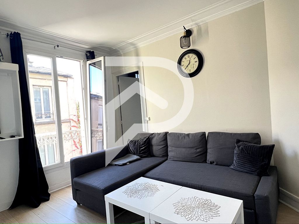 Achat appartement à vendre 2 pièces 35 m² - Saint-Denis