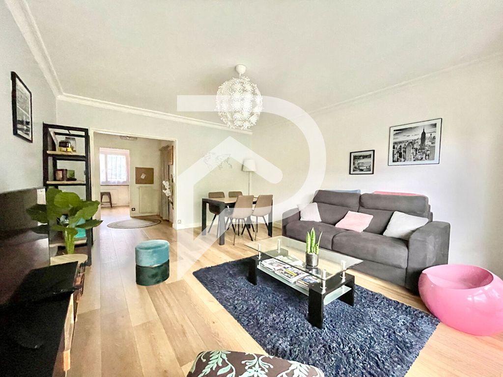 Achat appartement à vendre 3 pièces 64 m² - Nantes