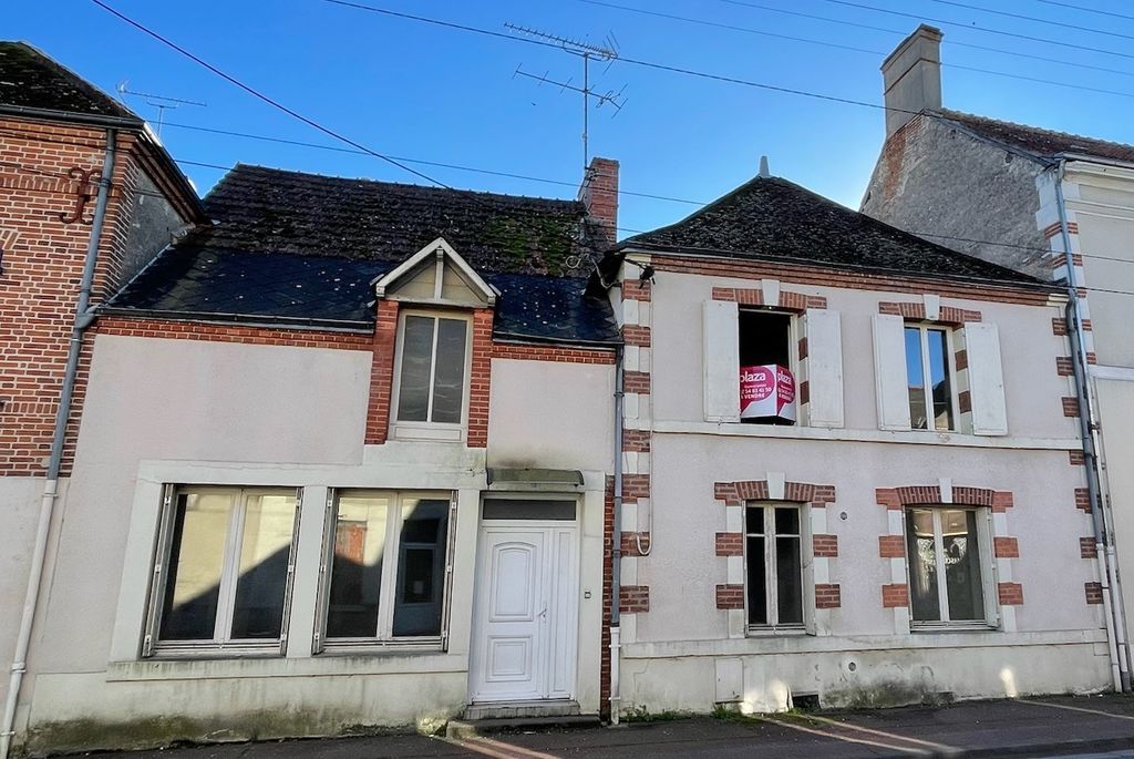 Achat maison à vendre 5 chambres 129 m² - Villefranche-sur-Cher