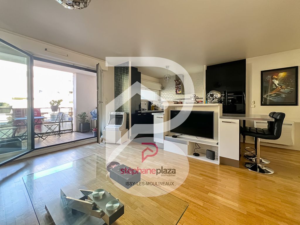 Achat appartement à vendre 3 pièces 79 m² - Issy-les-Moulineaux