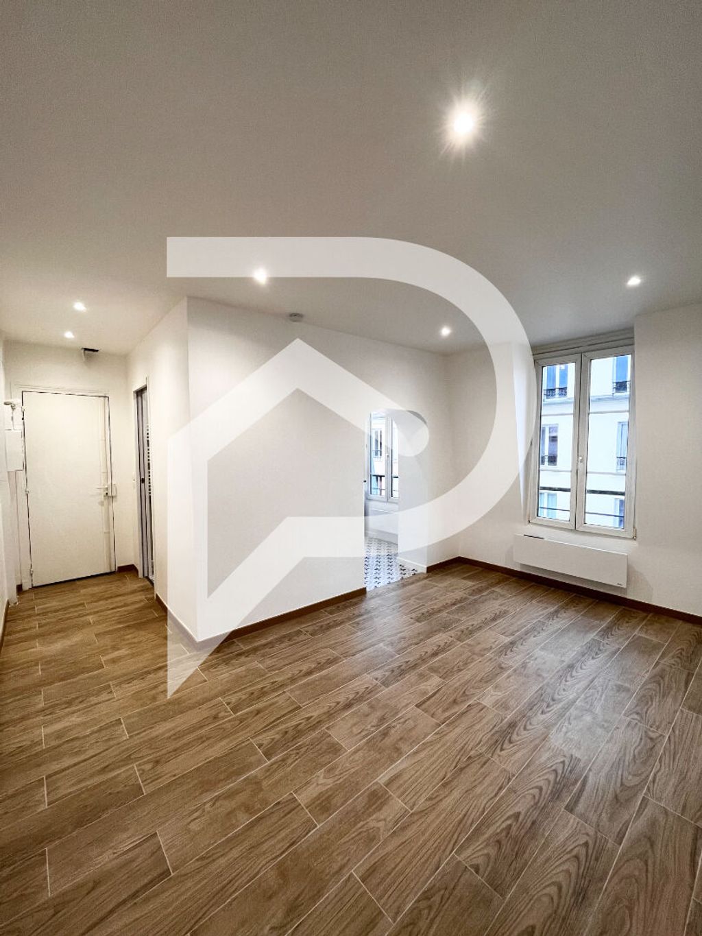 Achat studio à vendre 20 m² - Paris 19ème arrondissement