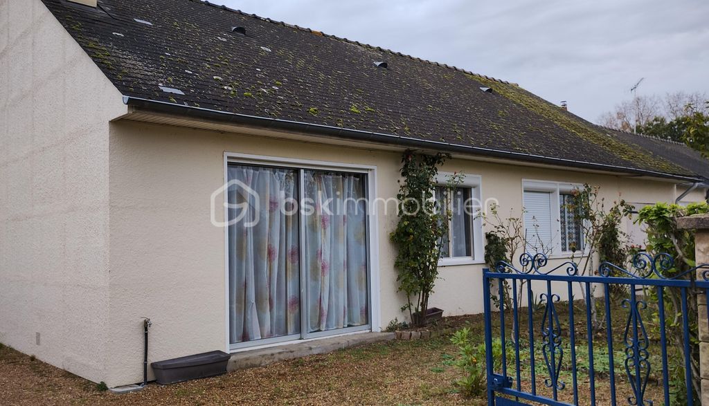 Achat maison à vendre 3 chambres 80 m² - Nazelles-Négron