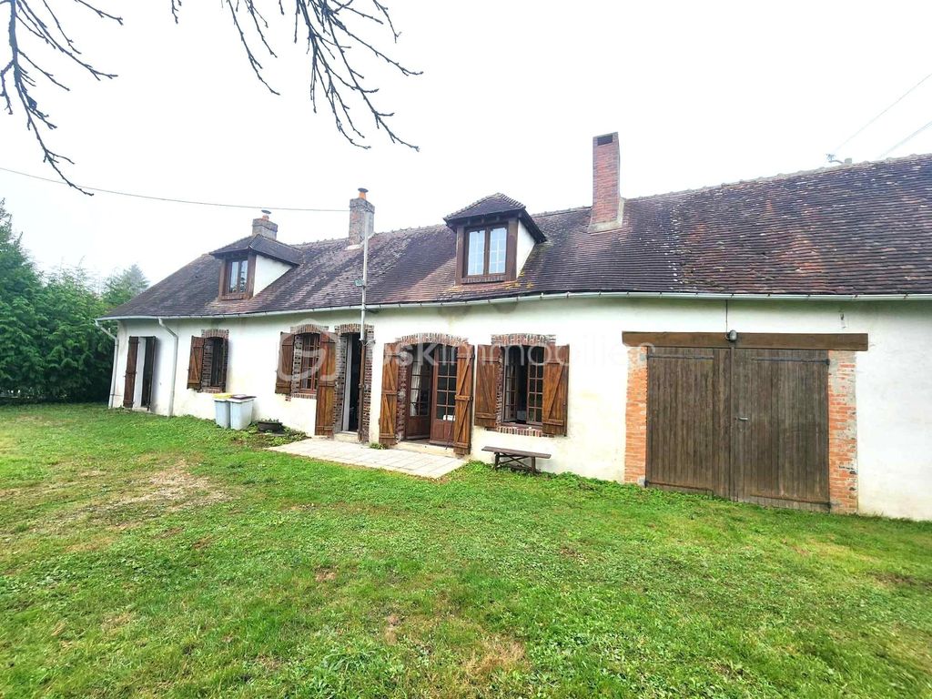 Achat maison à vendre 5 chambres 145 m² - Saint-Martin-d'Ordon