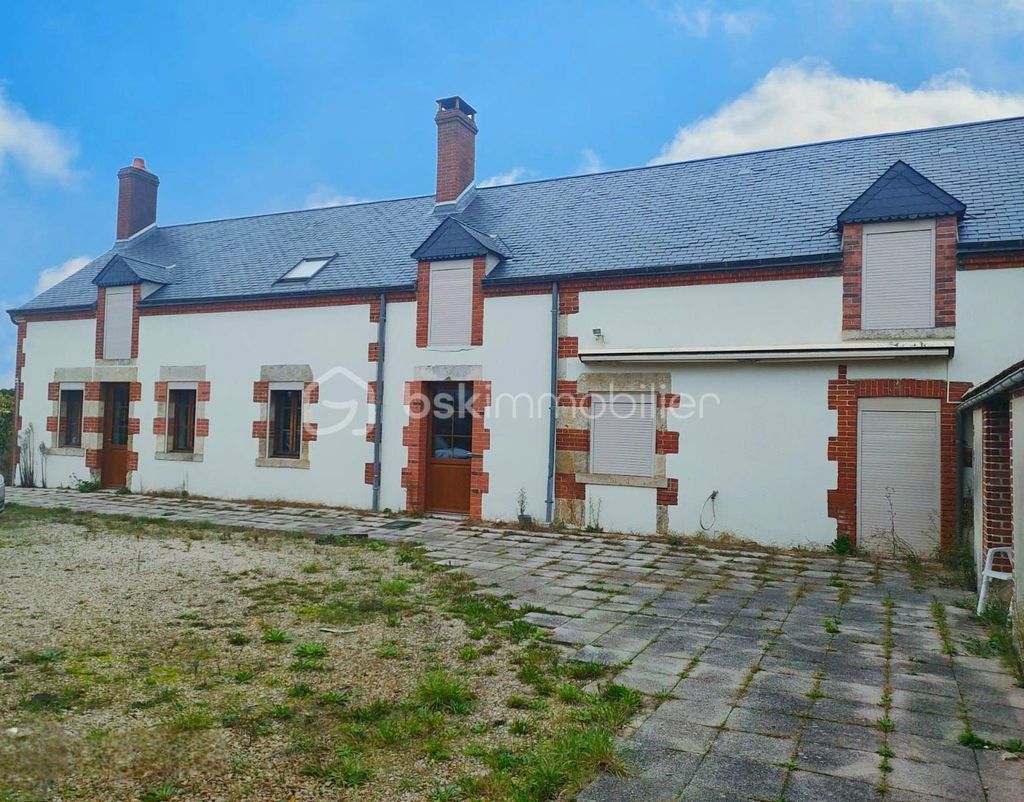 Achat maison à vendre 5 chambres 181 m² - Bonnée