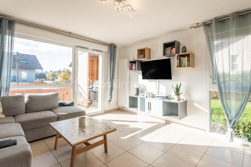 Achat appartement à vendre 3 pièces 63 m² - Fillière