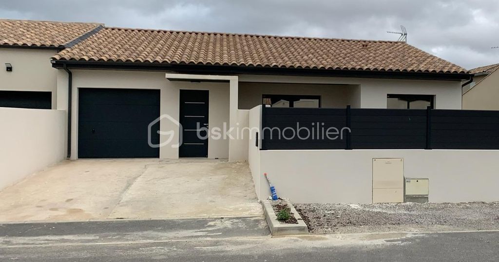 Achat maison à vendre 3 chambres 115 m² - Sallèles-d'Aude