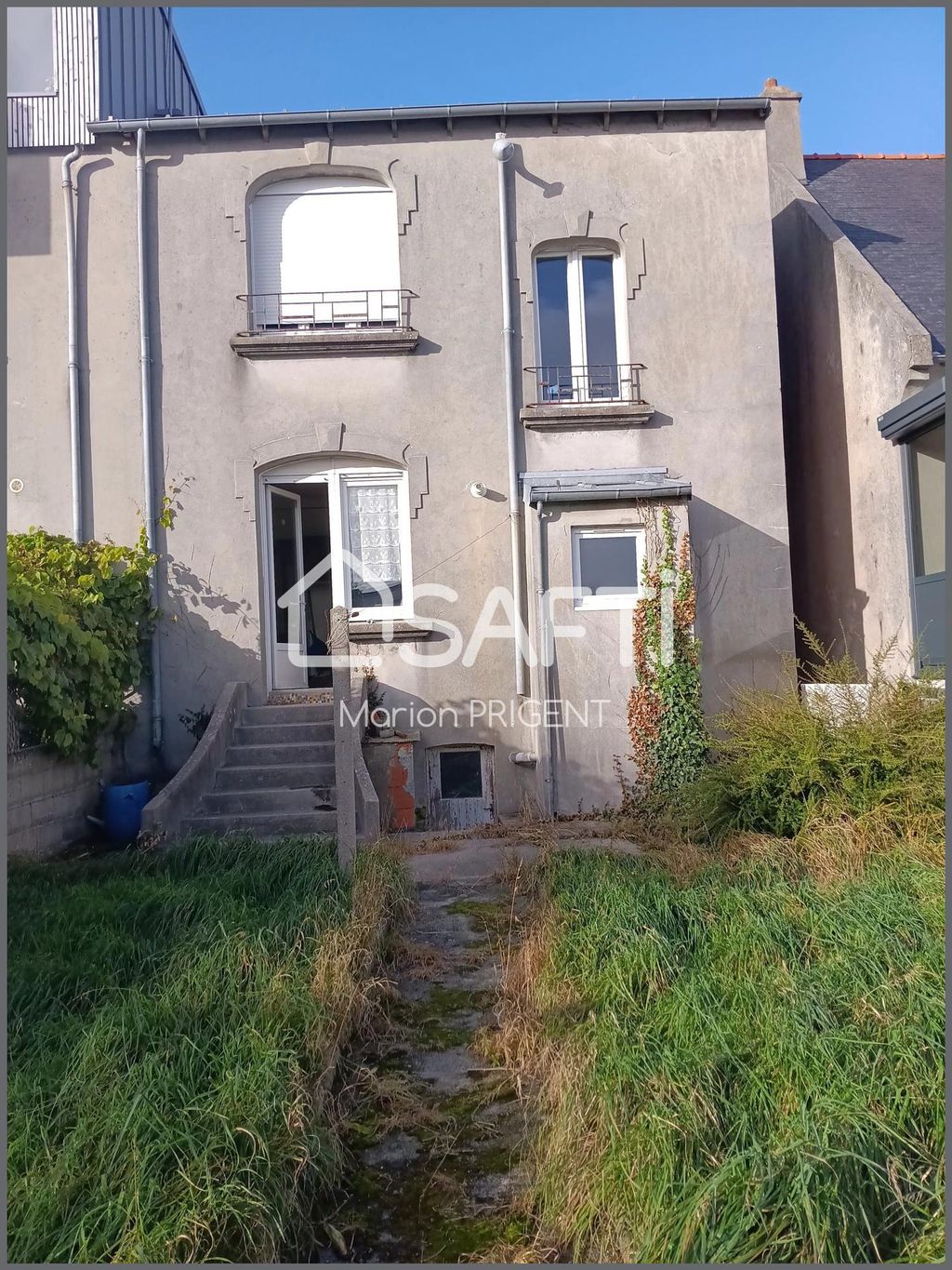 Achat maison à vendre 3 chambres 82 m² - Brest