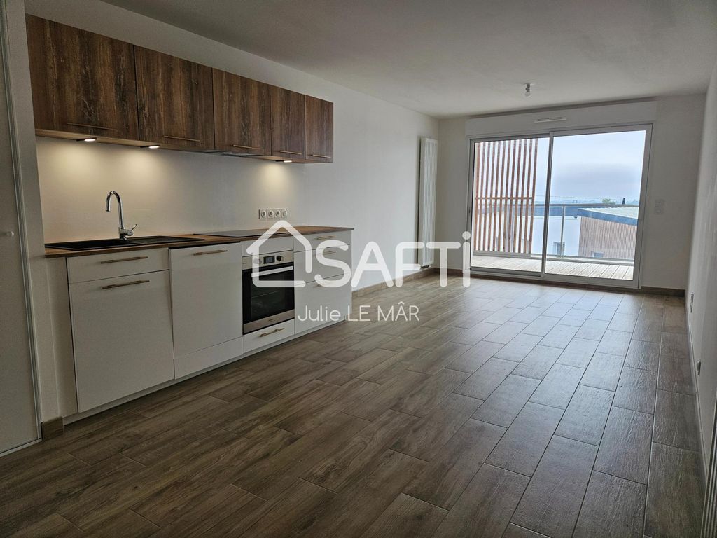 Achat appartement à vendre 3 pièces 62 m² - Saint-Avé